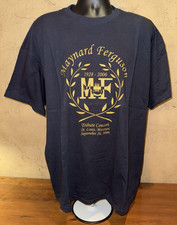 Maynard Ferguson 2006 Tribute Concert Black T-Shirt Gold Logo 2XL