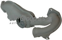 Abgasrohr Jopex Jp Group 8120400470 FüR T3 Vw EndschalldäMpfer Transporter Bus