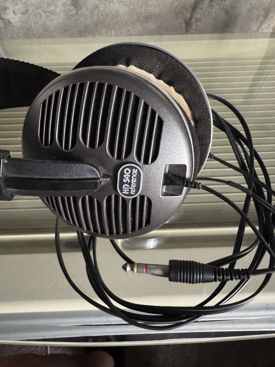 Sennheiser HD 540 Reference II Audiophile Headphones Vintage