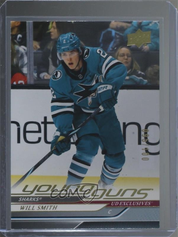 2024 Upper Deck Extended Series Young Guns Exclusives 95/100 Will Smith #701 q2c