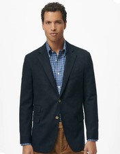 Brooks Brothers Slim Fit Cashmere 1818 Blazer. Navy 38S. New With Tags
