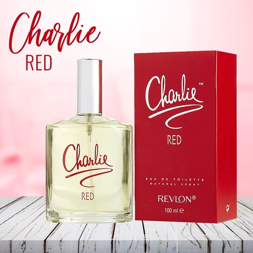 Revlon Charlie Red 100ml EDT Spray - Foto 13 di 24