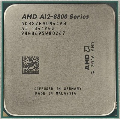 AMD PRO A12-8870 Socket AM4 Quad Core 3.7 - 4.2 GHz 65W CPU Processor