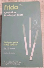 Frida Fertility at-Home Ovulation Prediction Test Kit, 60 Count, EXP 5-31-2026