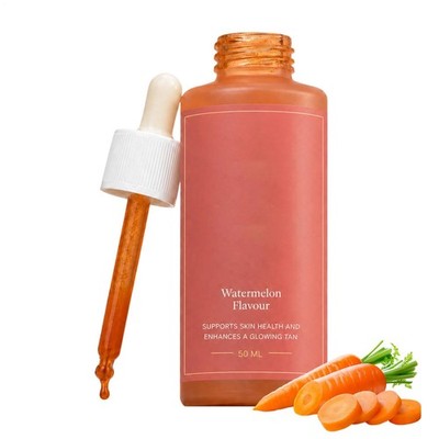 Sunless Tanning Drops 50 ml Präzise Dropper Bräunungstropfen für gleichmäßi