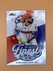 2026 Topps Finest Fernando Tatis Jr. Base (RAW)