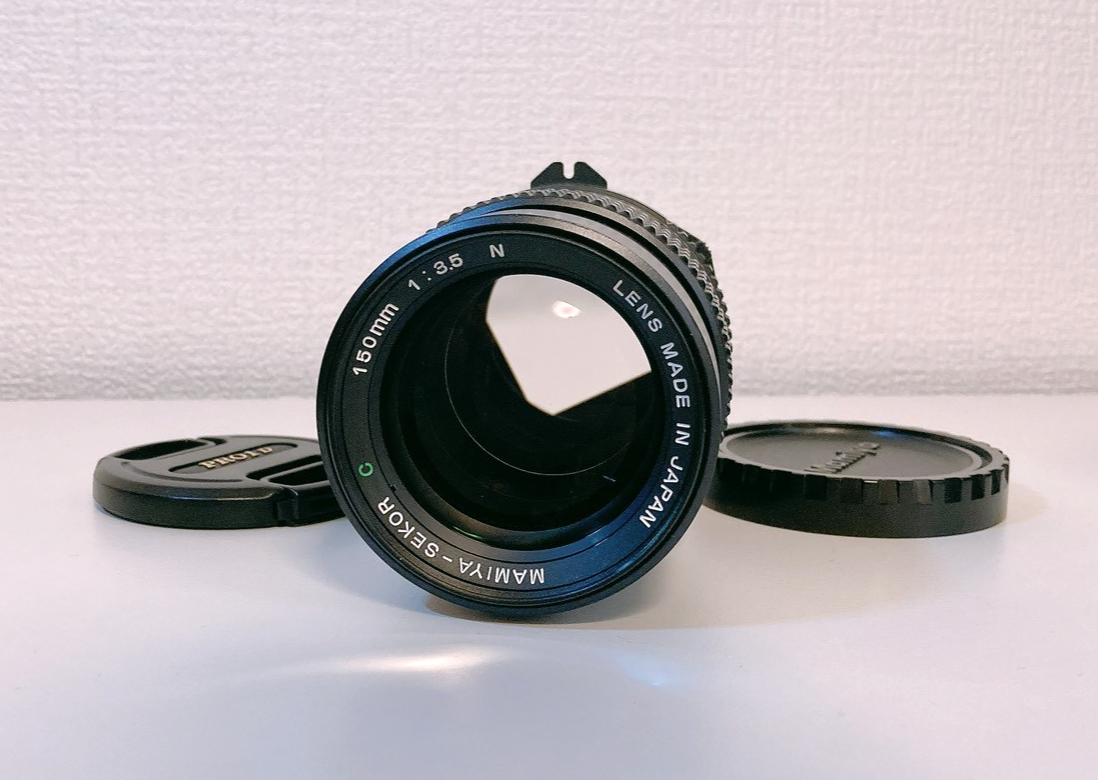 Mamiya Sekor C 150mm f3.5 N MF Lens for M645 1000 Super Pro TL