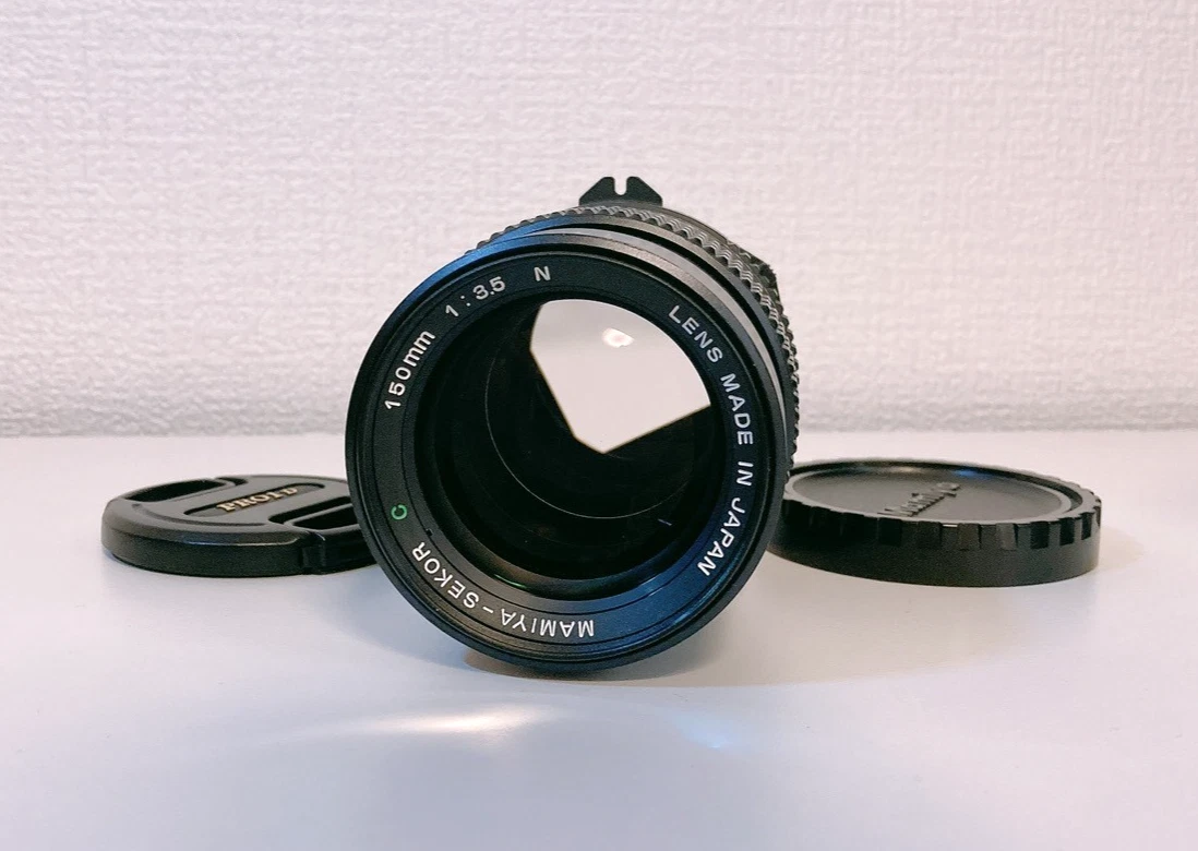 Mamiya f/3.5 Camera Lenses 150mm Focal for sale - eBay