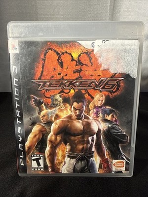 Tekken 6 PS3 PlayStation 3 Complete In Box CIB Tested