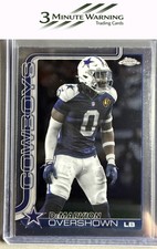 2025 Topps Chrome #78 DeMarvion Overshown