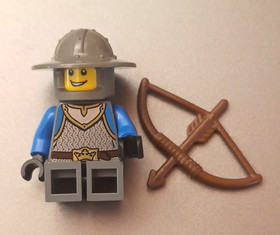 LEGO Knight of the King Archer Castle Minifigures Bow 70404 850888 cas531