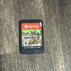 Minecraft (Nintendo Switch, 2017) Cartridge Only Authentic Fast Shipping