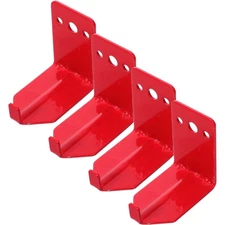  4 Pcs Extinguisher Wall Mount Bracket Hanger for Fire Brackets and Mounts