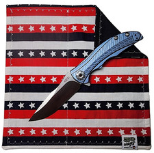 50 WAYS POCKET POCKET HANK Everyday Carry EDC USA American Flag Stars  Stripes