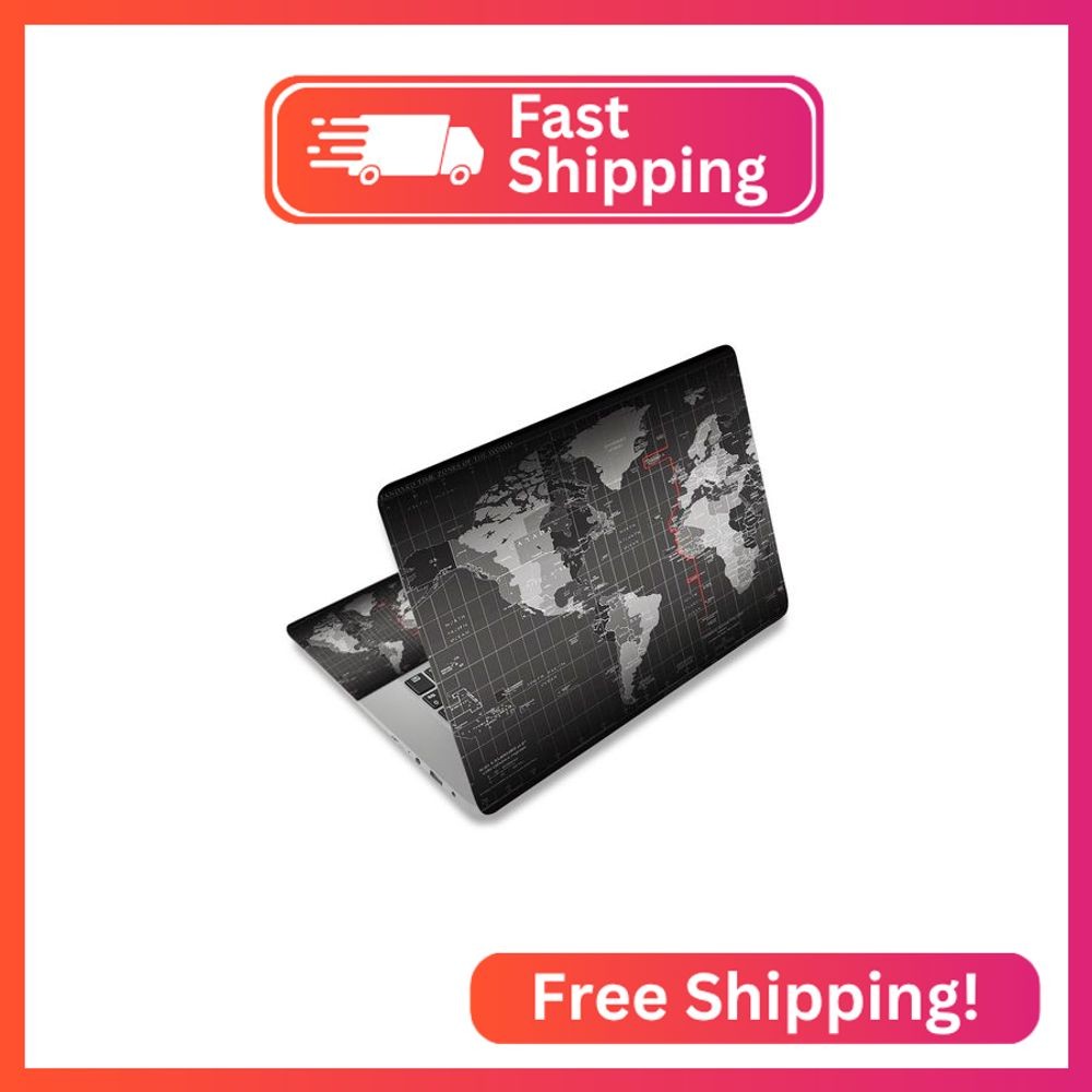 Decal,12" 13" 13.3" 14" 15" 15.4" 15.6 Inch Laptop Vinyl Ski