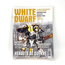 X1 White Dwarf Weekly FR N°5 Warhammer Books | P-00AQV