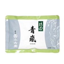 Marukyu Koyamaen Uji Matcha Aoarashi 100g bag matcha light green tea from Japan