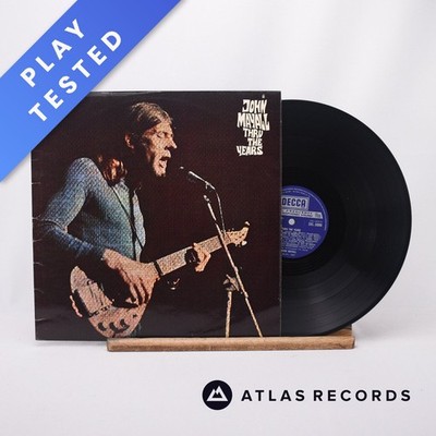 John Mayall Thru The Years LP Vinyl Record 1971 SKL 5086 Decca - VG+/EX