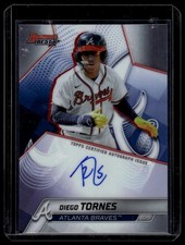 Diego Tornes 2025 Bowman's Best Best of 2025 Autographs Auto