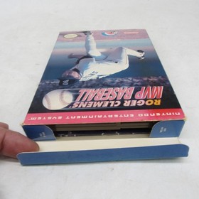 Roger Clemens' MVP Baseball (Nes)(1991) CIB. Box, Game, Manual TESTED FAST SHIP