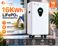 Felicity Solar Speicher Batterie 16kWh LiFePO4 Batteriespeicher Deye …