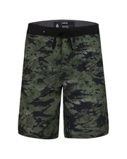 Hurley Splatter Dye Board Short Green 2T