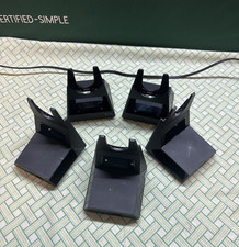 Lot of 5 Plantronics / Poly Voyager 4210 Replacement Office Bases   Used.
