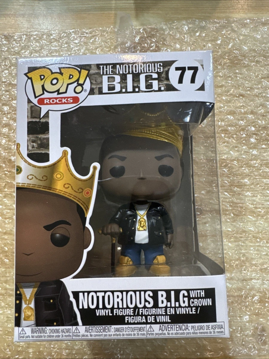Notorious Big Figure In Collectible Funko Bobbleheads (1970-Now