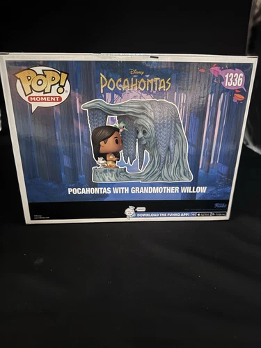 Funko Pop! Moments: Disney - Pocahontas with Grandmother Willow - Walmart...