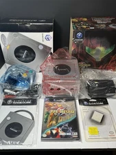 Platinum Nintendo GameCube [Metroid Bundle] Fully Complete *ALL CONTENTS NEW!*