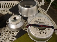 TRANGIA Part Cooking Set with Stove.
