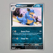 Carta Pokemon TCG - Nidoqueen 31/165 Non Comune | Scarlatto e Viola - 151 MEW
