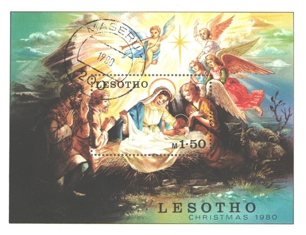 Lesotho – 1980 Christmas Stamp