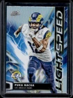 2025 Topps Cosmic Chrome Puka Nacua Base (RAW)