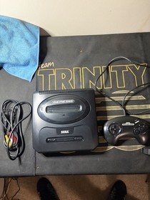 Sega Genesis Model 2 Core System Boxed Working No Game Or Ac Adapter Recapped