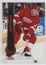 1994-95 Pinnacle Terry Carkner #221 0a4