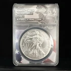 2021 American Silver Eagle ANACS MS 70 Type 1 First Strike Coin 1 oz