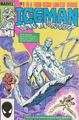 Iceman (1st series) #1 FN; Marvel | J.M. DeMatteis Mike Zeck - w/Bag+Board
