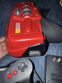 Nintendo Virtual Boy Console Bundle Fully Tested Working W/ Original AC Adapter