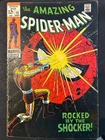 Amazing Spider-man #72, VG+ 4.5, The Shocker