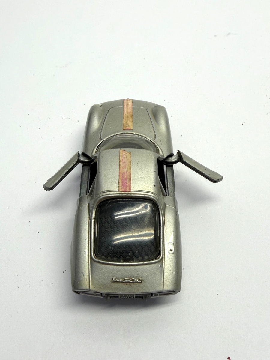 Vintage Politoys Export #577 Alfa Romeo Giulia 1600 Sport