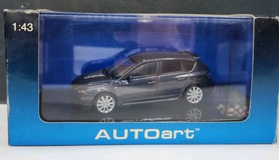 1:43 Mazda 3 Mazdaspeed 3 MPS Axela Sport Gray Autoart Diecast