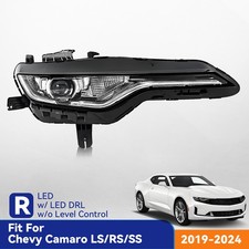 LED Headlight For 2019-2024 Chevy Camaro w/ L...