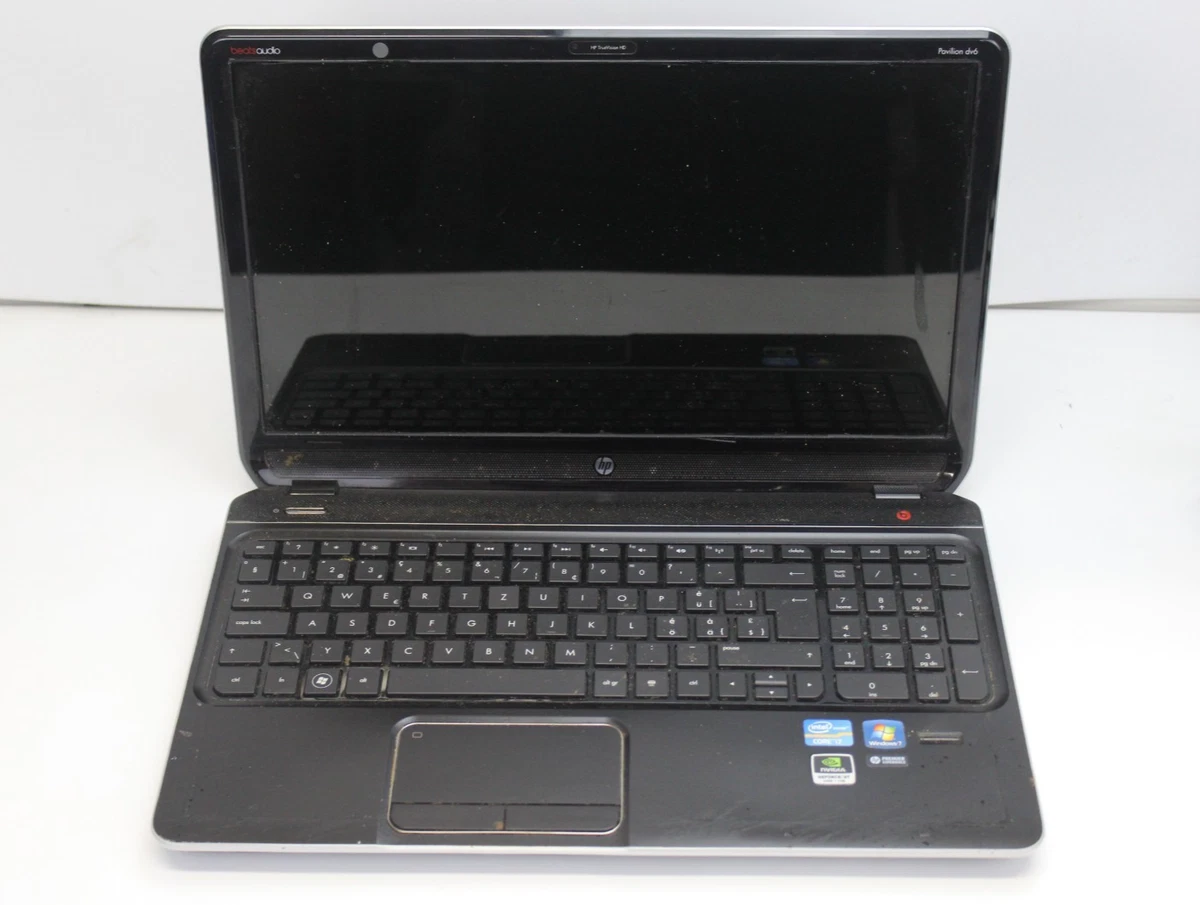 Lot De Pièces Pour Portable HP Pavilion DV6-2012EF - Occasion, Non Testées Mais Souvent Fonctionnelles