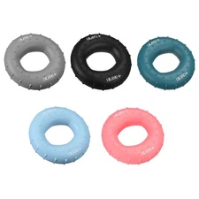 2.76" 5 Level Resistance Hand Grip Strengtheners Hand Grip Ring for Training New