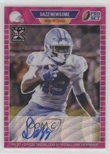 2021 Leaf Pro Set Metal 1989 Auto Pink Wave 1/30 Dazz Newsome #PA-DN1 Auto 4z8