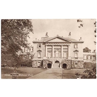 WHITE LODGE Richmond Surry Postkarte, unbenutzt