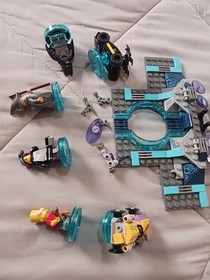 Lego Dimensions Starter Pack Portal Gateway Attachment Build figure vehicle lot