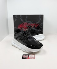 Taglia 45EU/12US - Sneakers Versace Chain Reaction nero bianco🖤 RETAIL $1K!