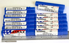 3/32" - 4 flute SOLID CARBIDE END MILL - 3/8" LOC X 1.500 AOL 13 PIECES